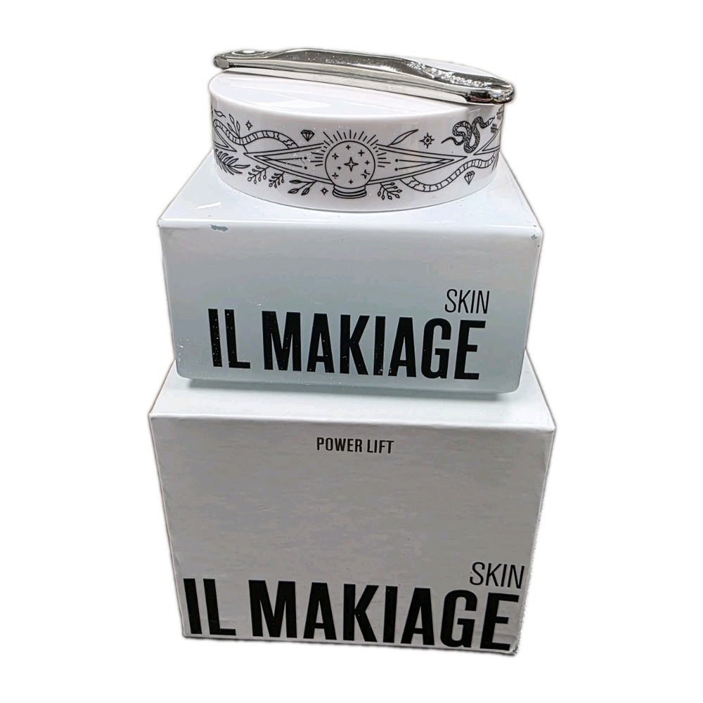 Il Makiage Skin Power Cream Recharge Anti-Aging  Peptide Moisturizer 50ml T4